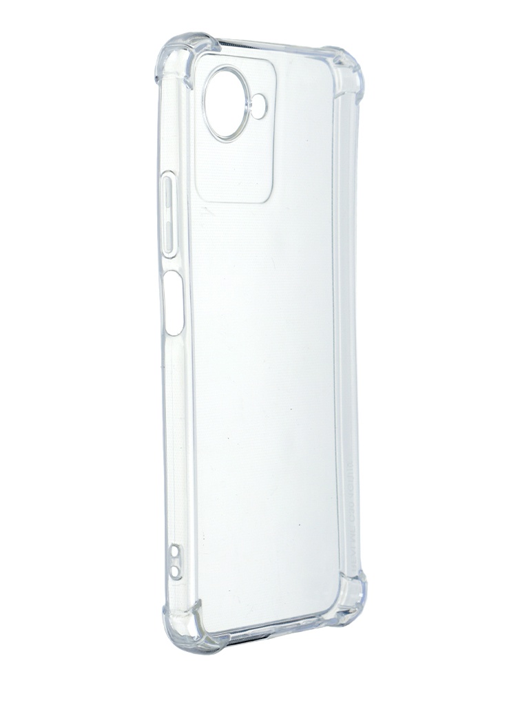 фото Чехол neypo для realme c30 armor silicone transparent nar56006