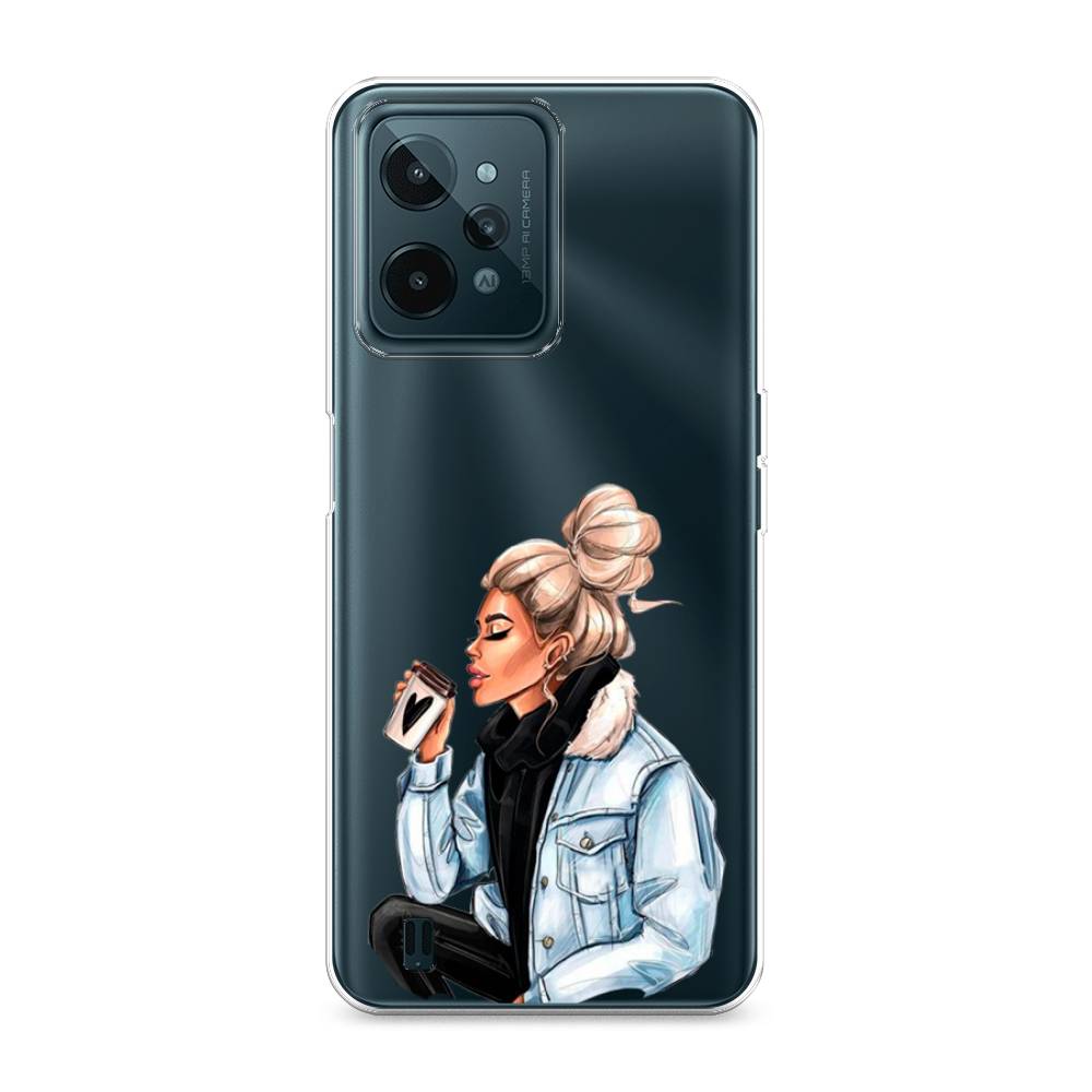 

Чехол Awog на Realme C31 "Cute girl", Разноцветный, 259350-7