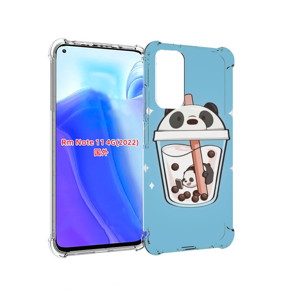 

Чехол MyPads Bubble tea для Xiaomi Redmi Note 11 4G ( Глобальная версия ), Tocco