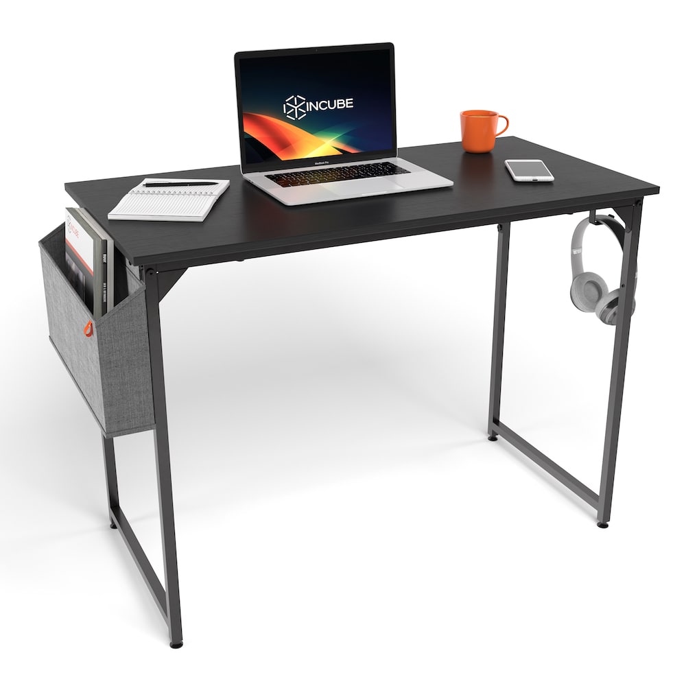 

Компьютерный стол INCUBE D002.120.BL Black 120х60х75, D002.120.BL