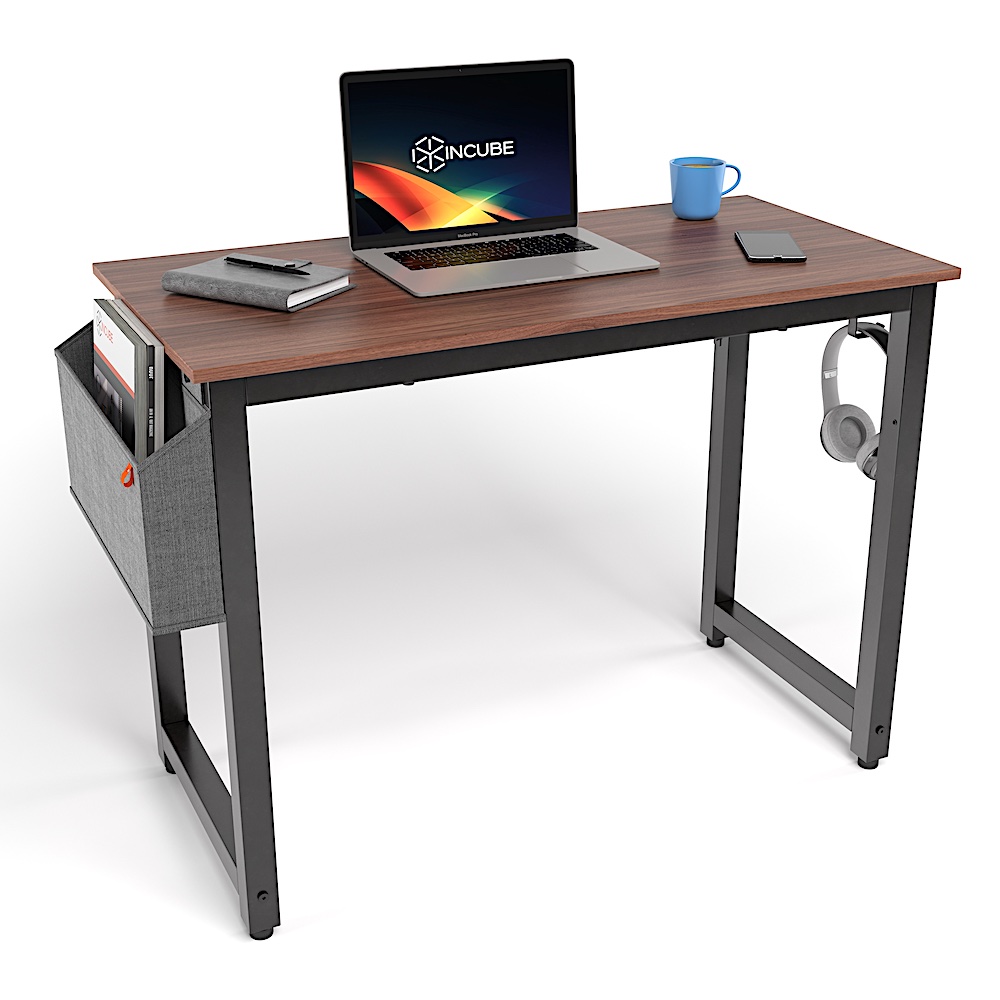 

Компьютерный стол INCUBE D004.160.ESP Espresso 160х60х75, D004.160.ESP