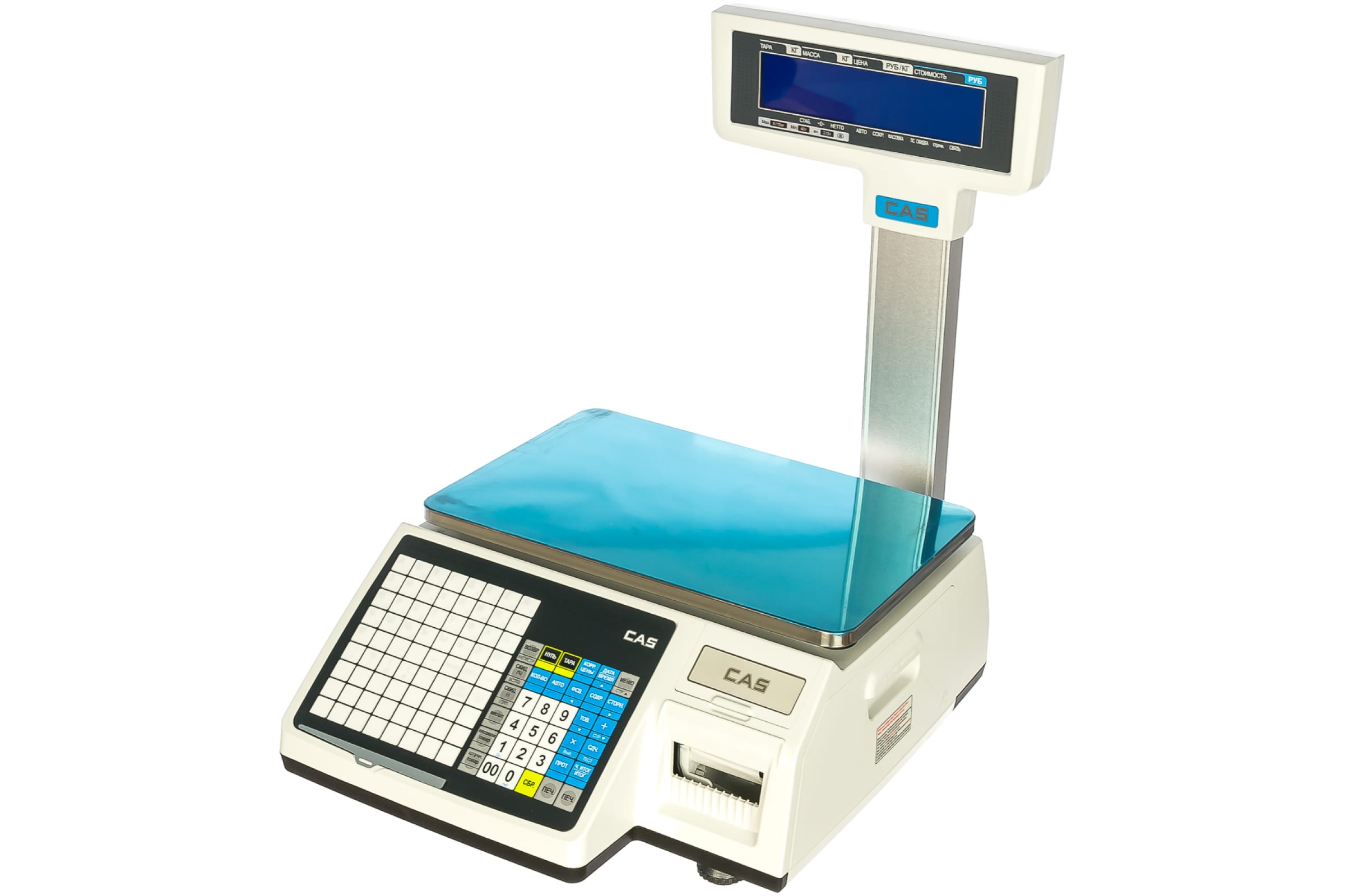 

Весы торговые NoBrand CL3000-15P White, Белый, CL3000-15P