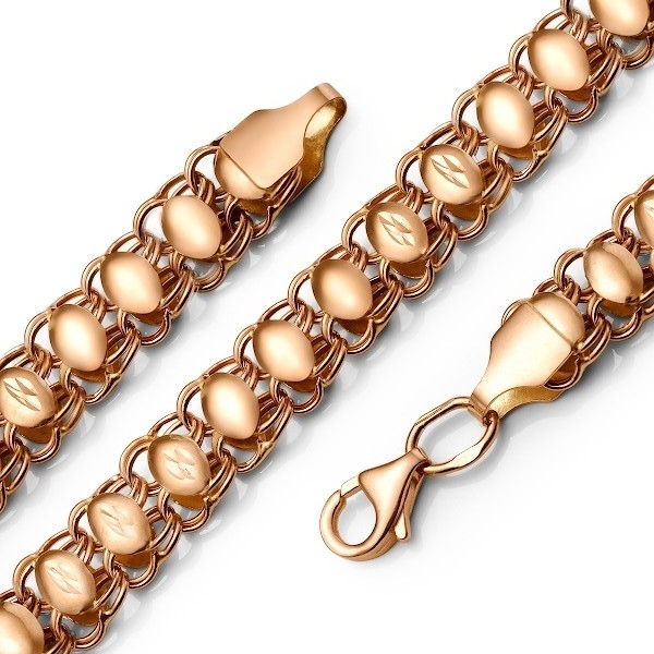 

Цепочка из красного золота 55 см ЮТД МАЙ 5143220280, 5143220280