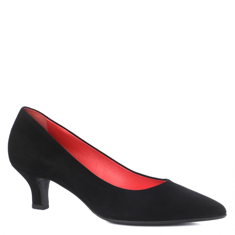 

Туфли женские Pas De Rouge 3140 черные 40 EU, 3140