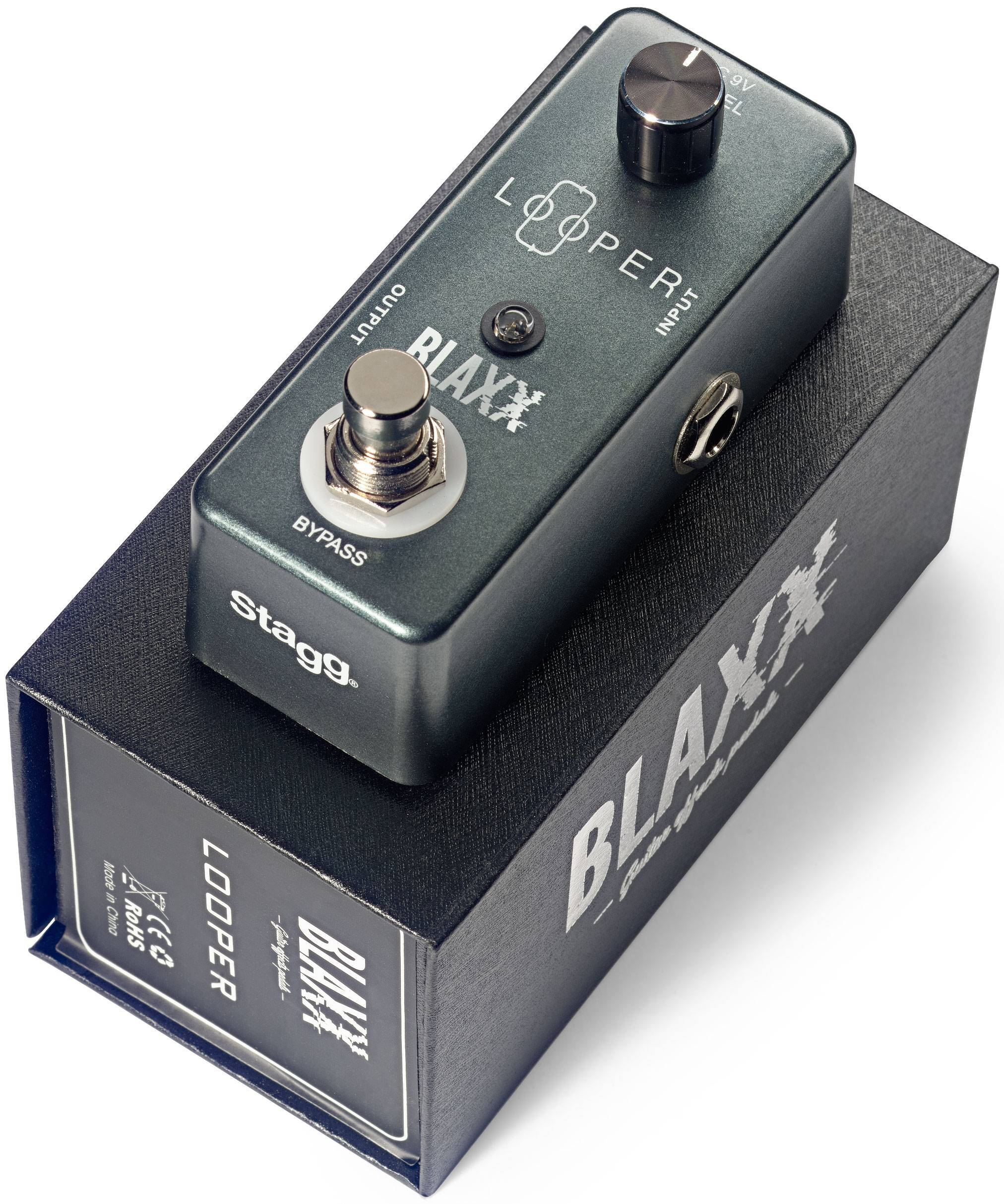 

Гитарная педаль эффектов/ примочка Stagg BX-LOOP, Черный, BX-LOOP