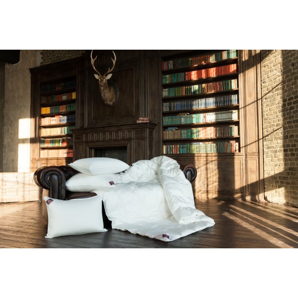 

Одеяло German Grass Luxe Down всесезонное Light 150х200, Белый, 22171