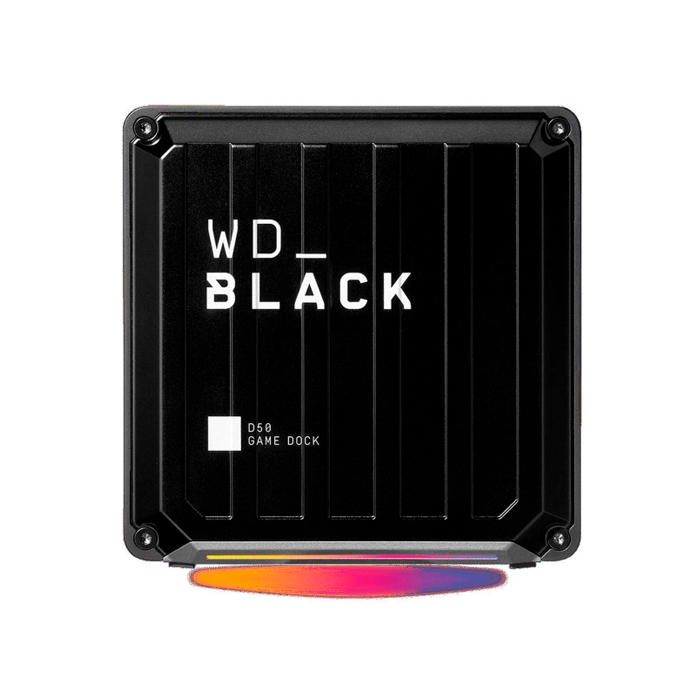 фото Внешний ssd диск wd black d50 game dock 2тб (wdba3u0020bbk-eesn)