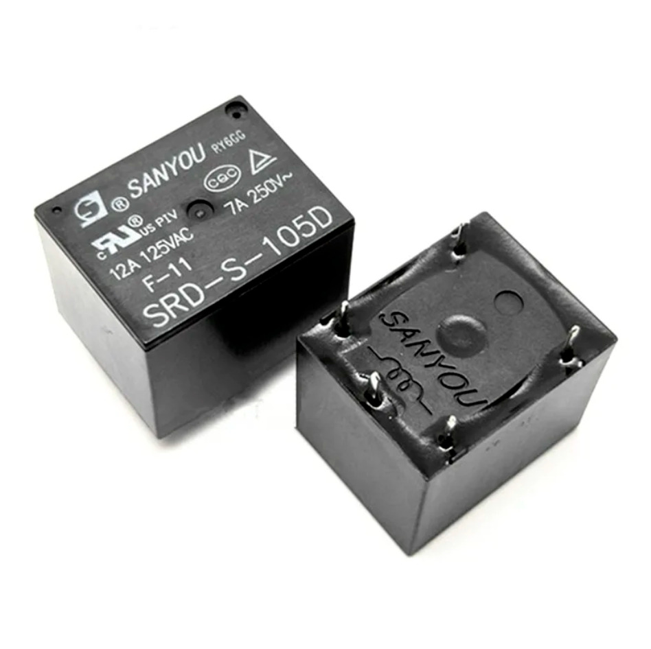 

5 шт Реле 5V SRD-S-105D, Реле SRD-S-105D