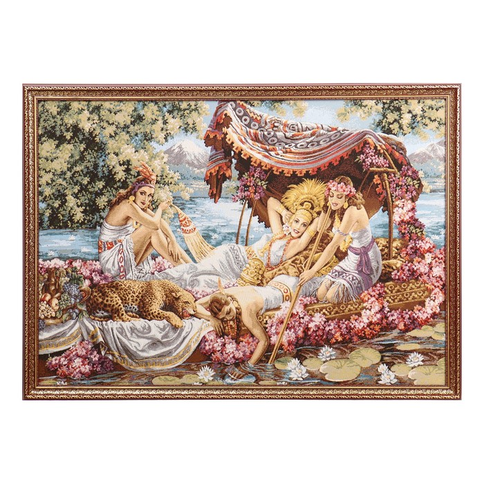 

Гобеленовая картина Забавы Клеопатры 10875 см