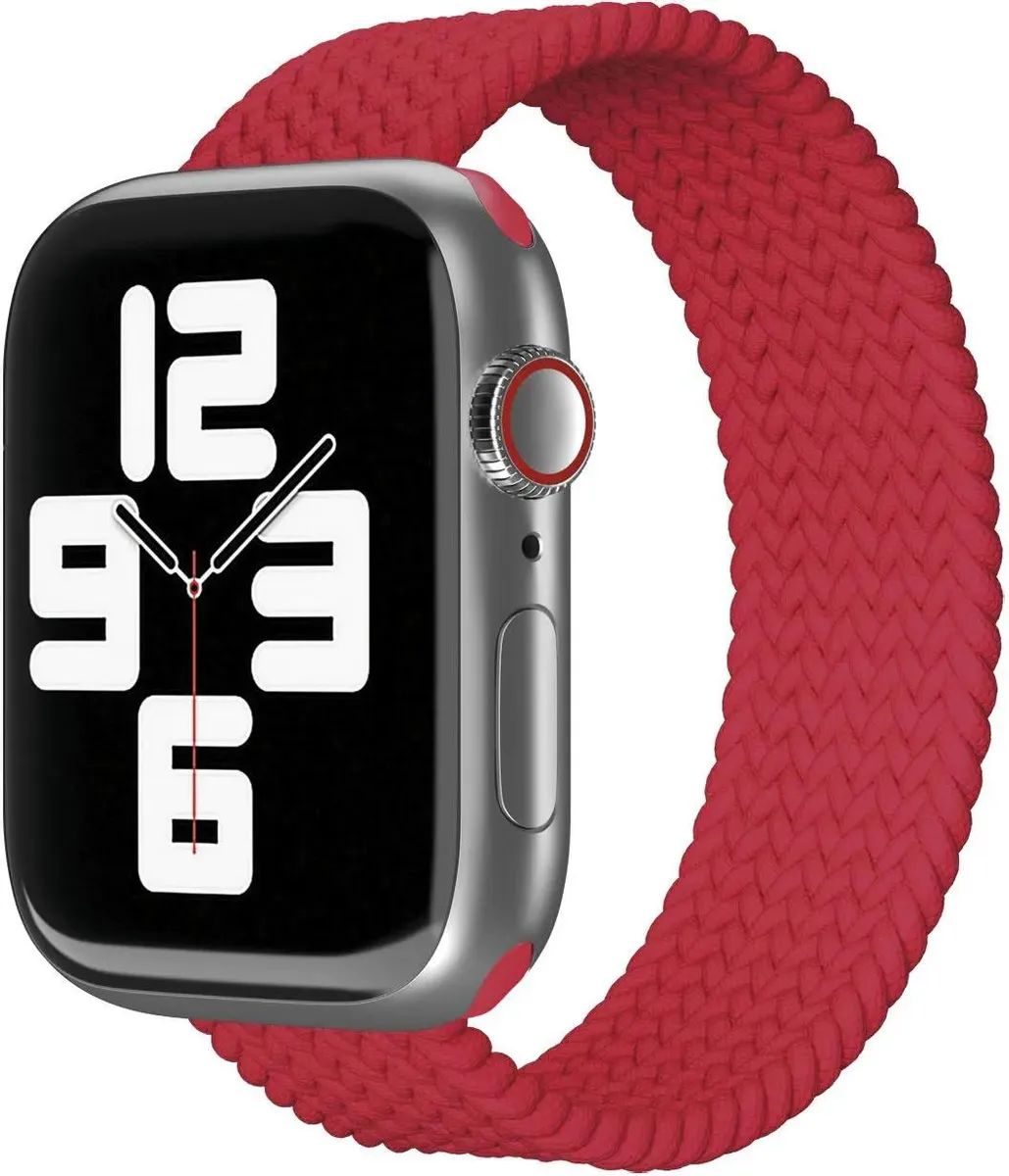 

Ремешок VLP BB2AW-SM-45RD для Apple Watch Series 3/4/5/6/SE/7, красный, vlp-BB2AW-SM-45RD
