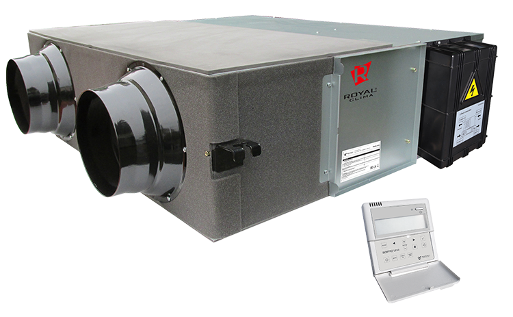 

Приточно-вытяжная установка Royal Clima Soffio Uno RCS-650-U