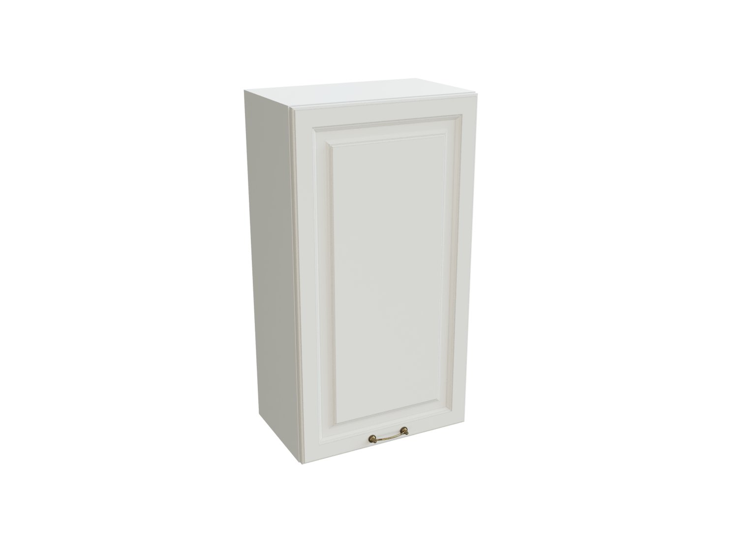 

Шкаф навесной с 1-ой дверью SURA Ницца Айленд силк 50x31,8x92 арт.ММК-00003225, Белый, nic/bel/top9/1dor