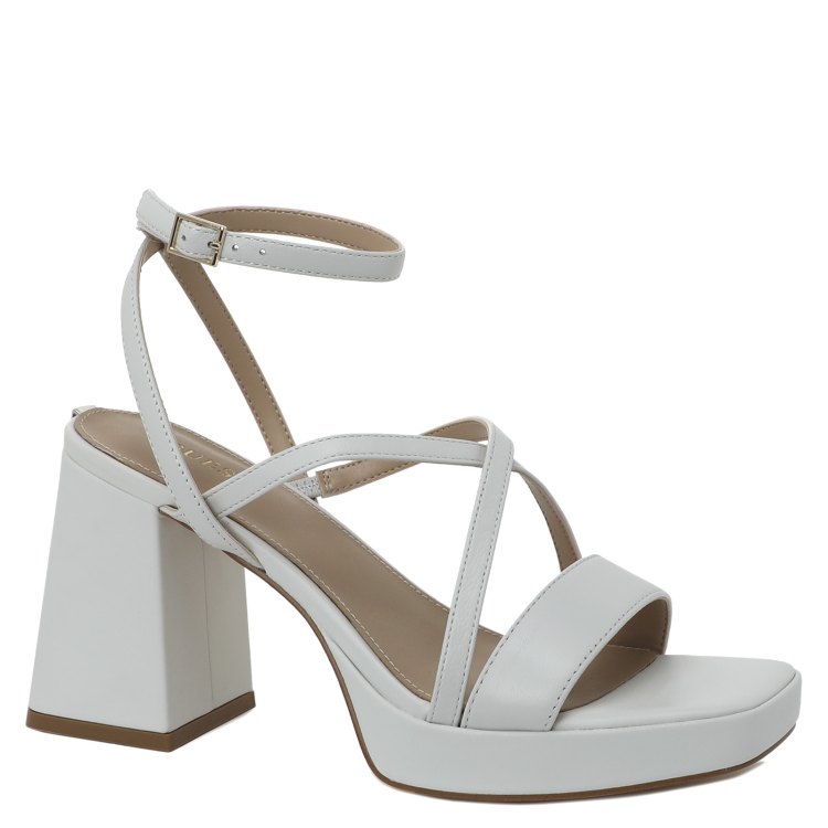 

Босоножки женские Guess FL6TLILEA03 белые 40 EU, FL6TLILEA03