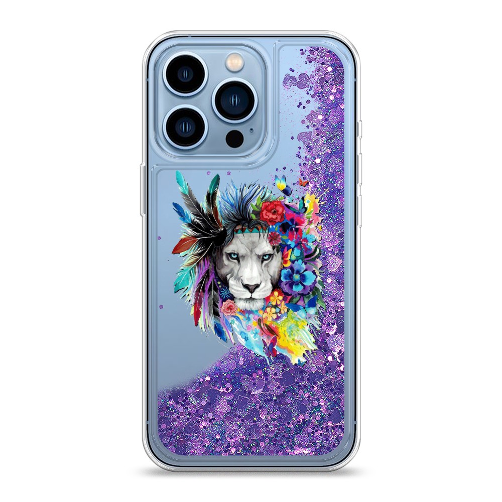 

Чехол Awog на Apple iPhone 13 Pro / Айфон 13 Pro "Гавайский лев", Разноцветный, 14392-1