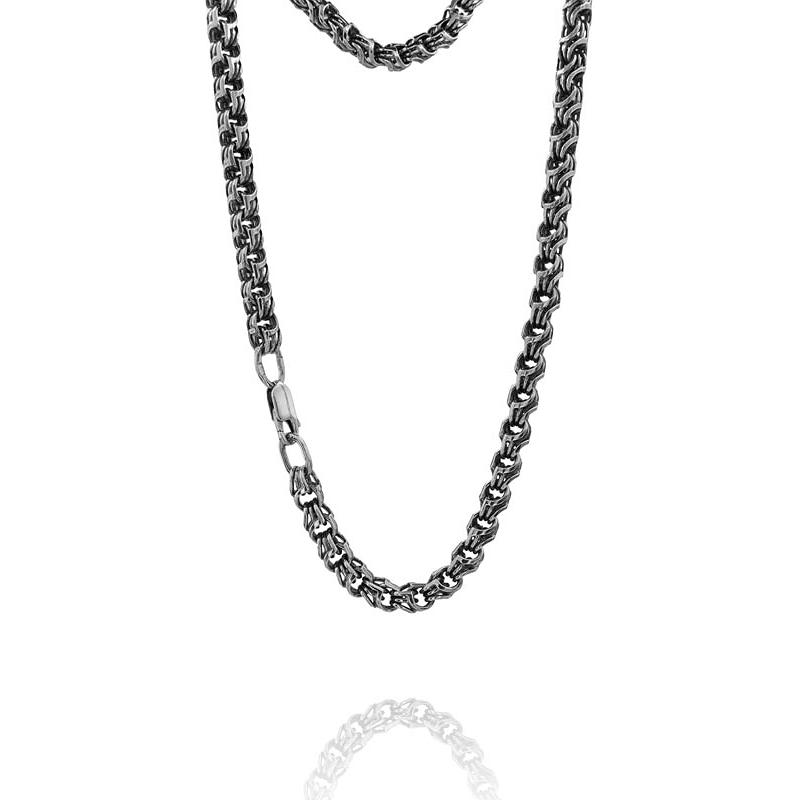 

Цепочка мужская ALORIS 908 серебро 925 пробы 75 см, 908
