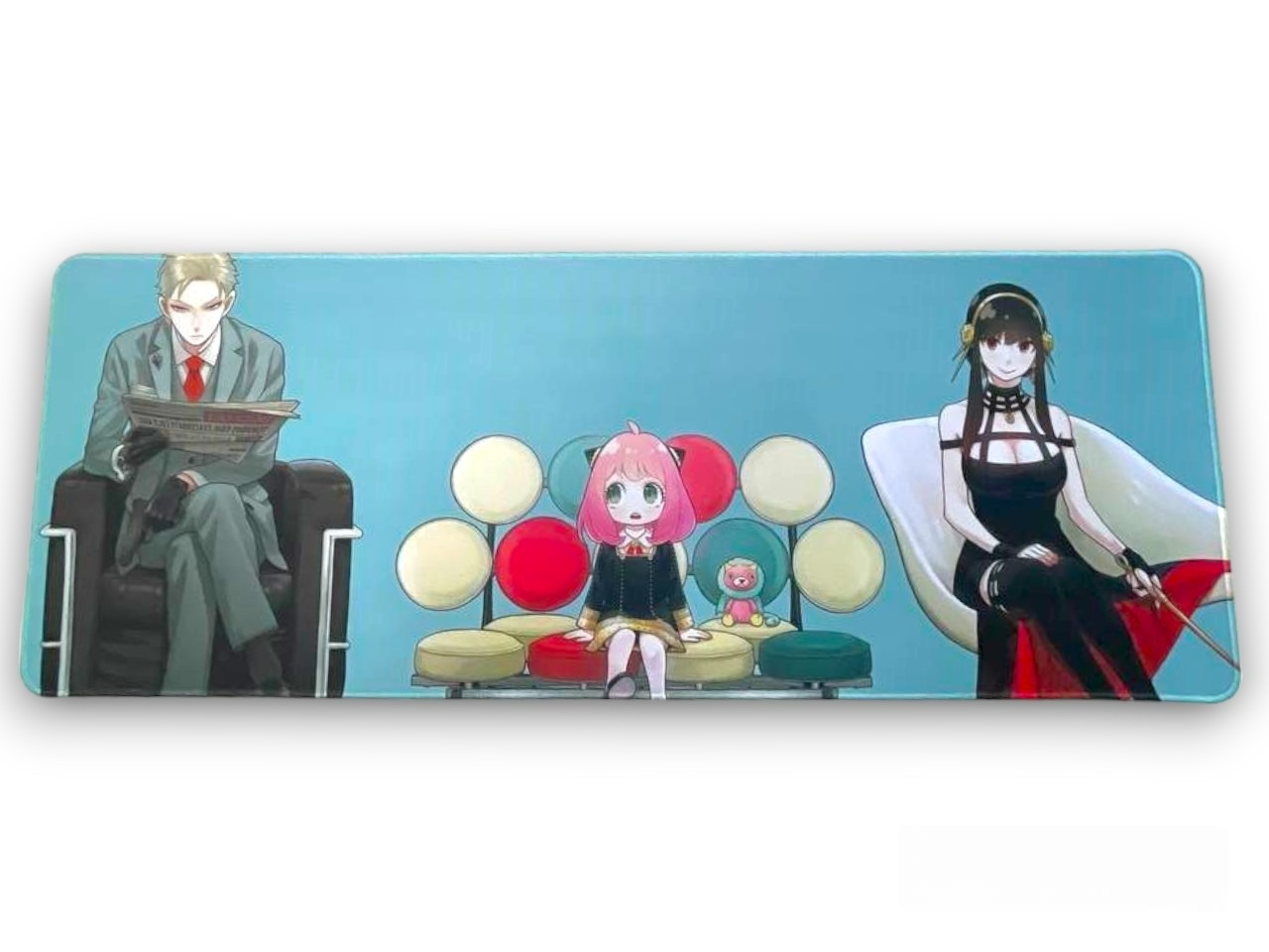

Коврик для мыши NoBrand tOop800x300x40, Разноцветный