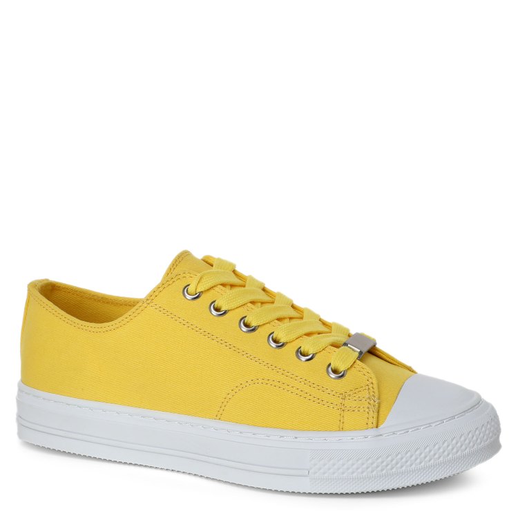 

Кеды женские Tendance GLC75-03 желтые 38 EU, Желтый, GLC75-03