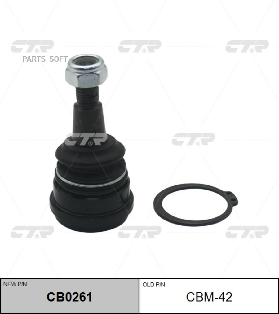 

Шаровая опора Ctr CB0261