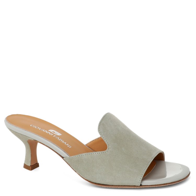 

Шлепанцы женские Giovanni Fabiani S23628 зеленые 36 EU, S23628