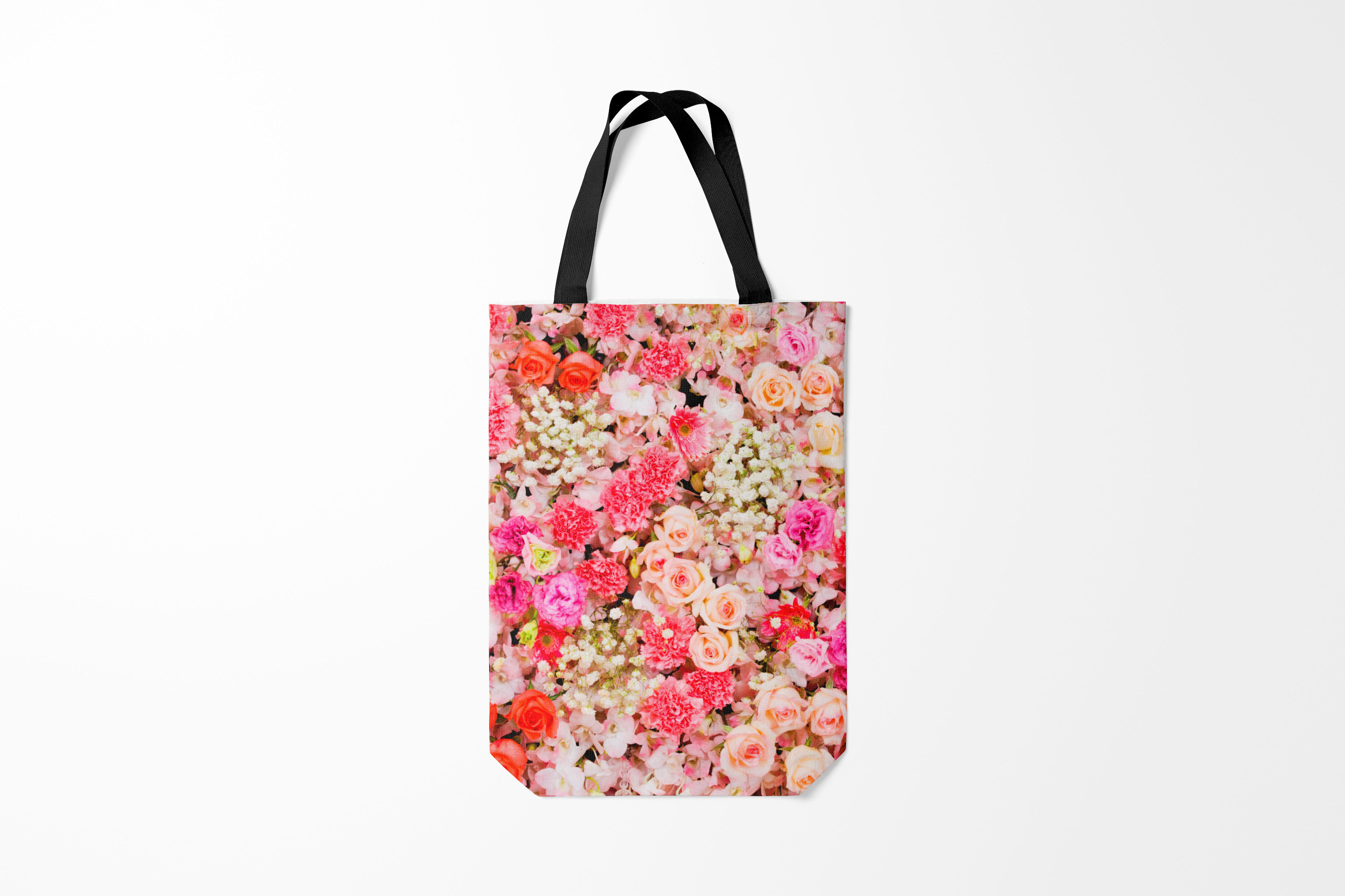 

Сумка шoппер унисекс Burnettie Цветы Розы Roses, черный, Цветы Розы Roses