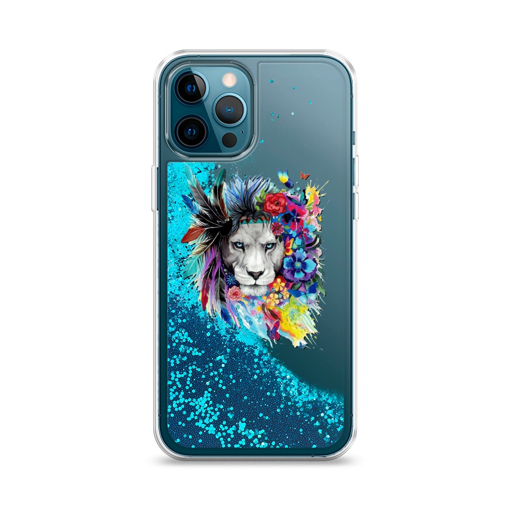 

Чехол Awog на Apple iPhone 12 Pro / Айфон 12 Pro "Гавайский лев", Разноцветный, 12893-1