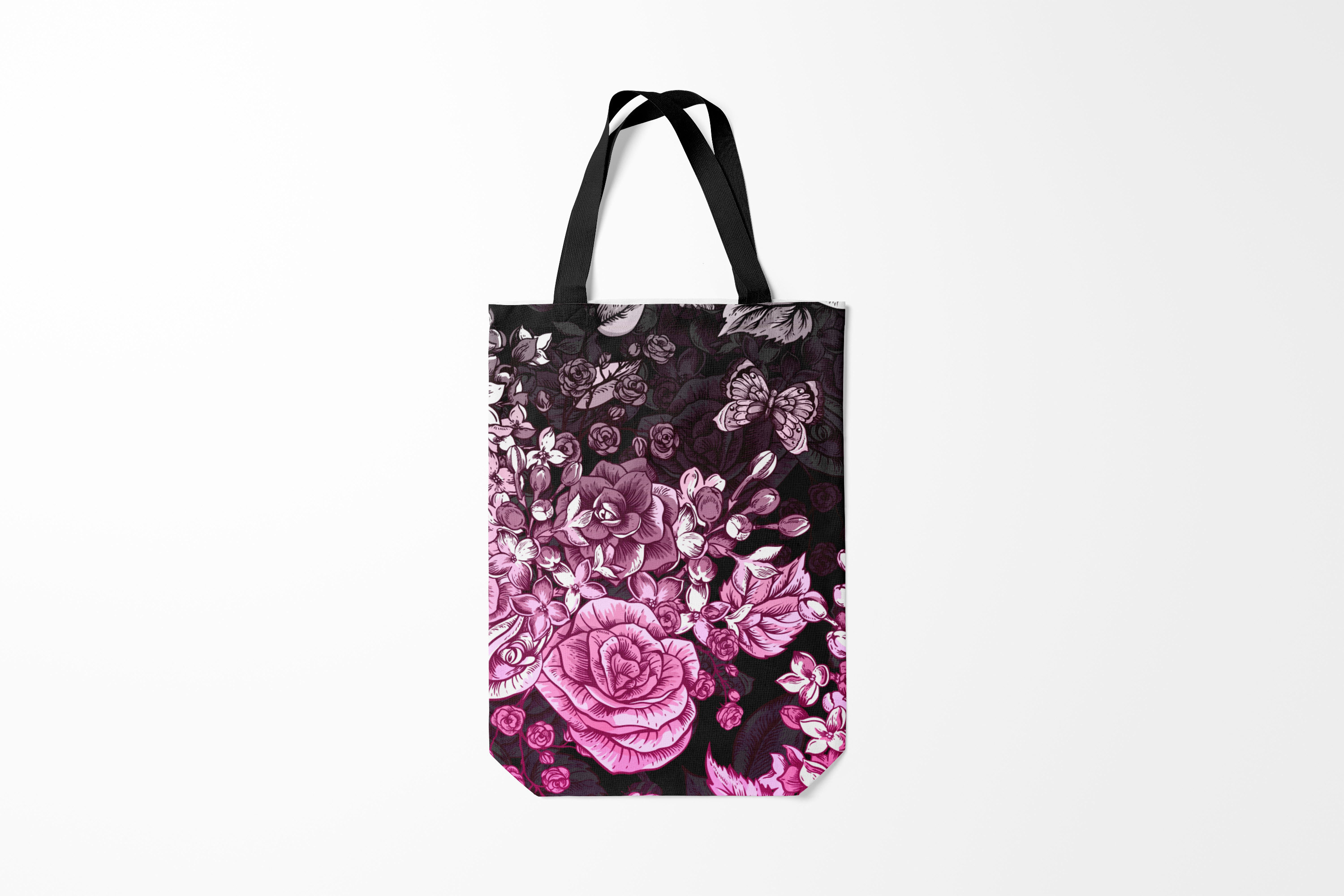 

Сумка шoппер унисекс Burnettie Цветы РОЗЫ ROSES БАБОЧКИ, розовый, Цветы РОЗЫ ROSES БАБОЧКИ