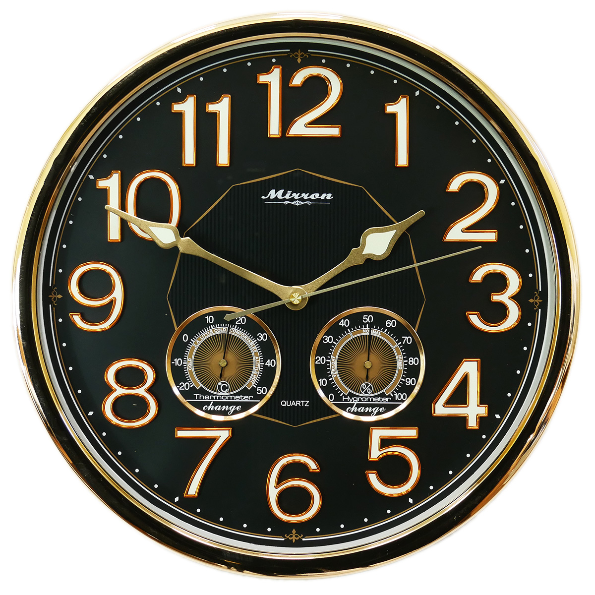 

Интерьерные часы MIRRON P3030ВМ ЗМЧ, P3030ВМ ЗМЧ