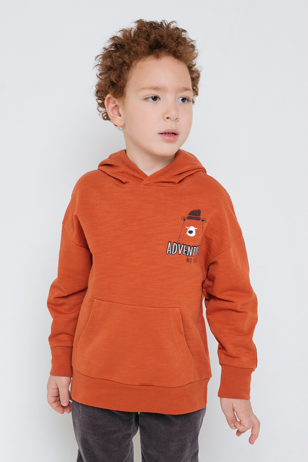 

Джемпер детский CROCKID КР 301473/к304, кирпичный, 98, КР 301473/кирпичный к304