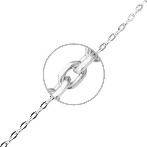 

Цепочка женская Silver Wings ср925р-100604050 серебро 925 пробы 50 см, ср925р-100604050