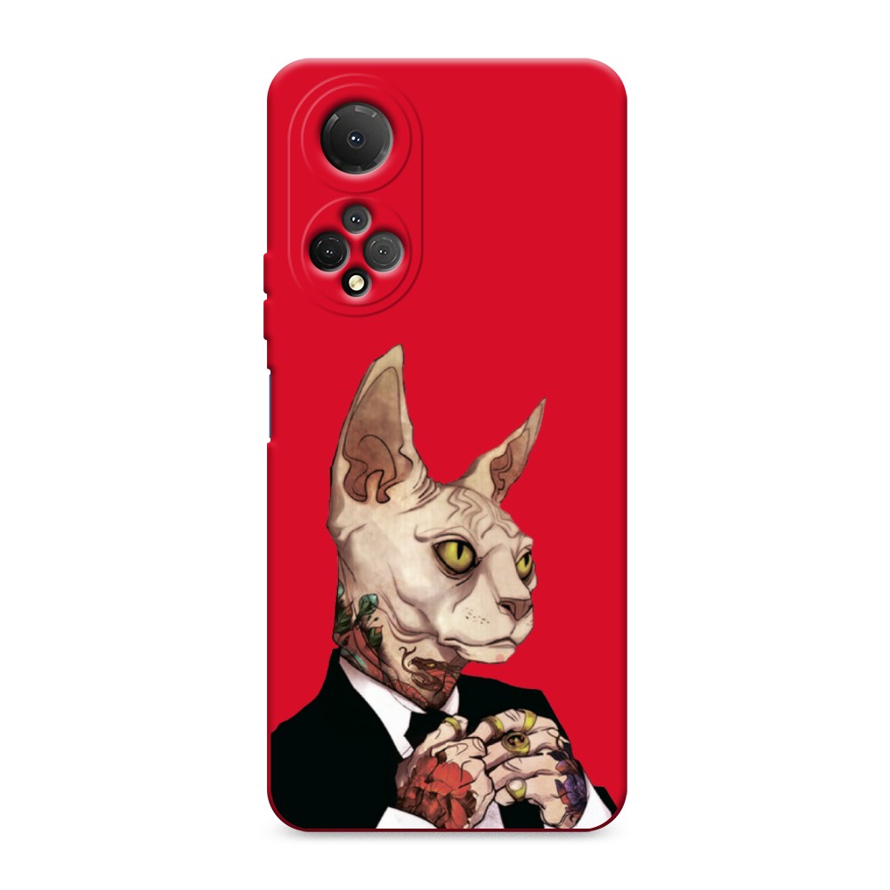 

Чехол Awog 6108853-1 для Honor X7 "Татуированный сфинкс", 6108853-1
