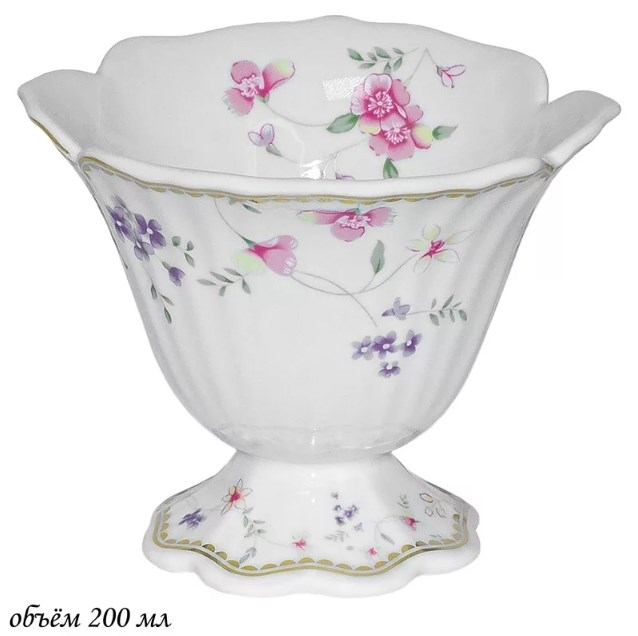 

Креманка ФЛОРЕНС в подарочной упаковке, Фарфор 105-972 118-105-972