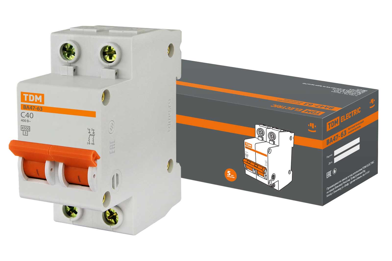 фото Автоматический выключатель tdm electric sq0218-0014