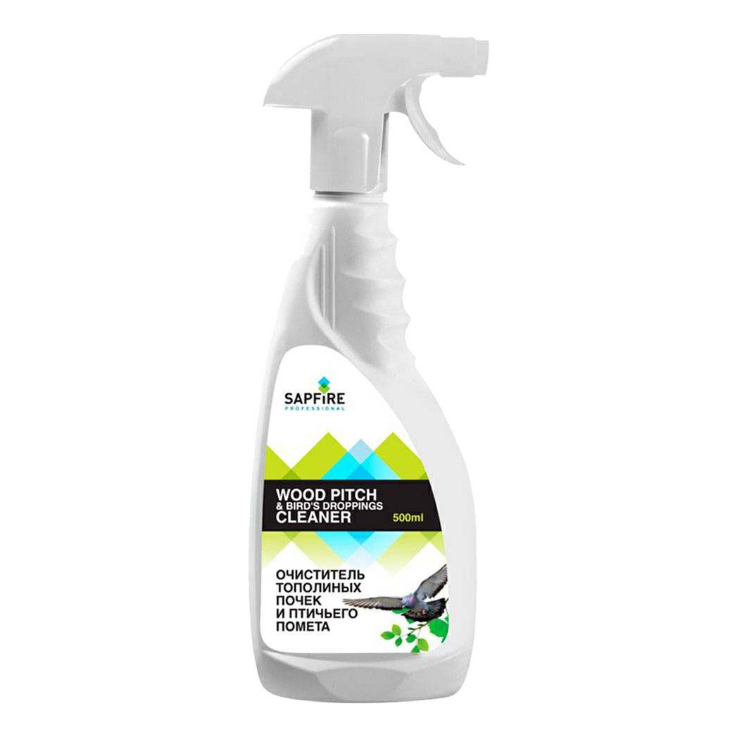 фото Очиститель sapfire wood pitch&bird's droppings cleaner