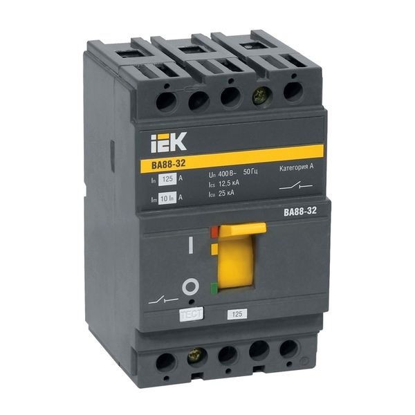 Автоматический выключатель IEK ВА88-32 3Р 40А 25кА расширенные выводы для ва88 43 tdm