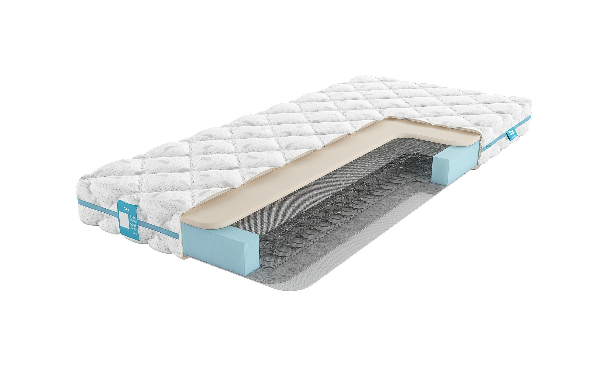 

Матрас Promtex Rest Standart Side 110х195, Rest Standart Side