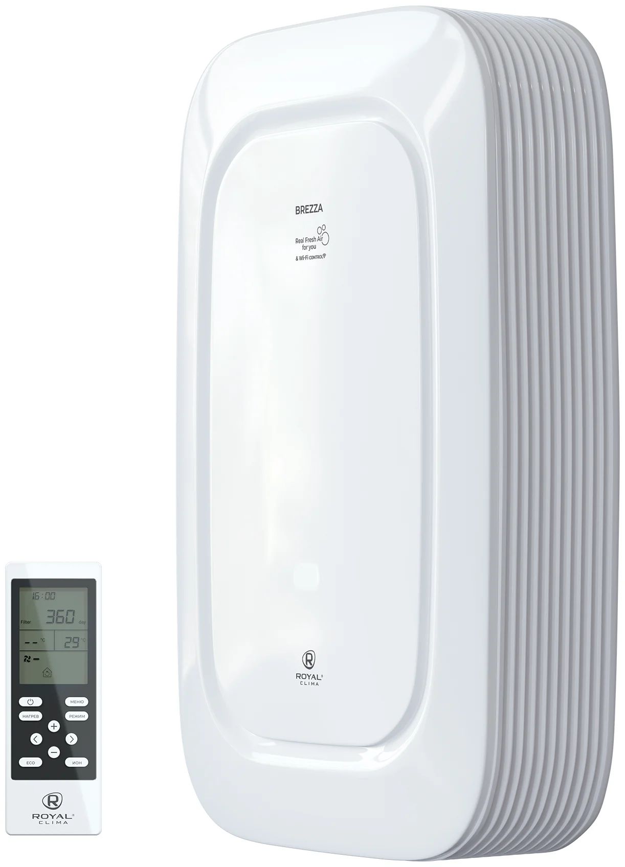 Приточно-очистительный комплекс Royal Clima BREZZA RCB 150 LUX фильтр royal clima brezza