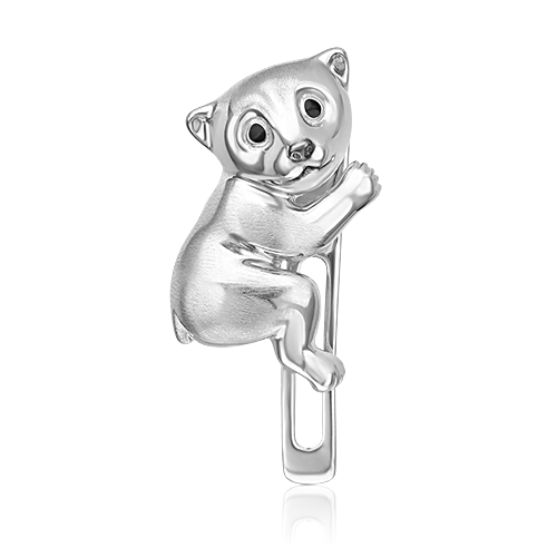 

Брошь из серебра с эмалью PLATINA jewelry 12-0018-00-000-0200, 12-0018-00-000-0200