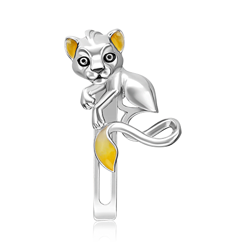 

Брошь из серебра с эмалью PLATINA jewelry 12-0013-00-000-0200, 12-0013-00-000-0200