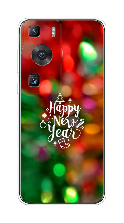 

Чехол на Huawei P60/P60 Pro "Новый Год на елке", Зеленый;красный;желтый, 6121050-5