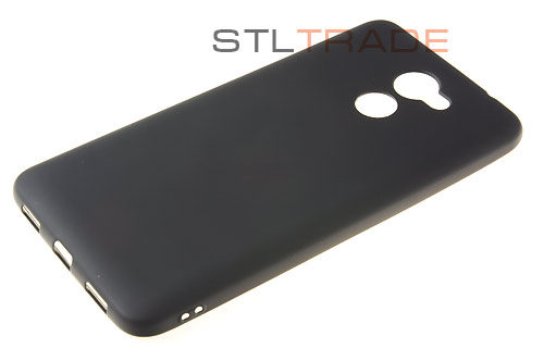 

Силиконовый чехол Soft Touch для Huawei Honor 7+ черный