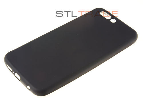 

Силиконовый чехол Soft Touch для Asus ZE554KL zenfon 4 черный