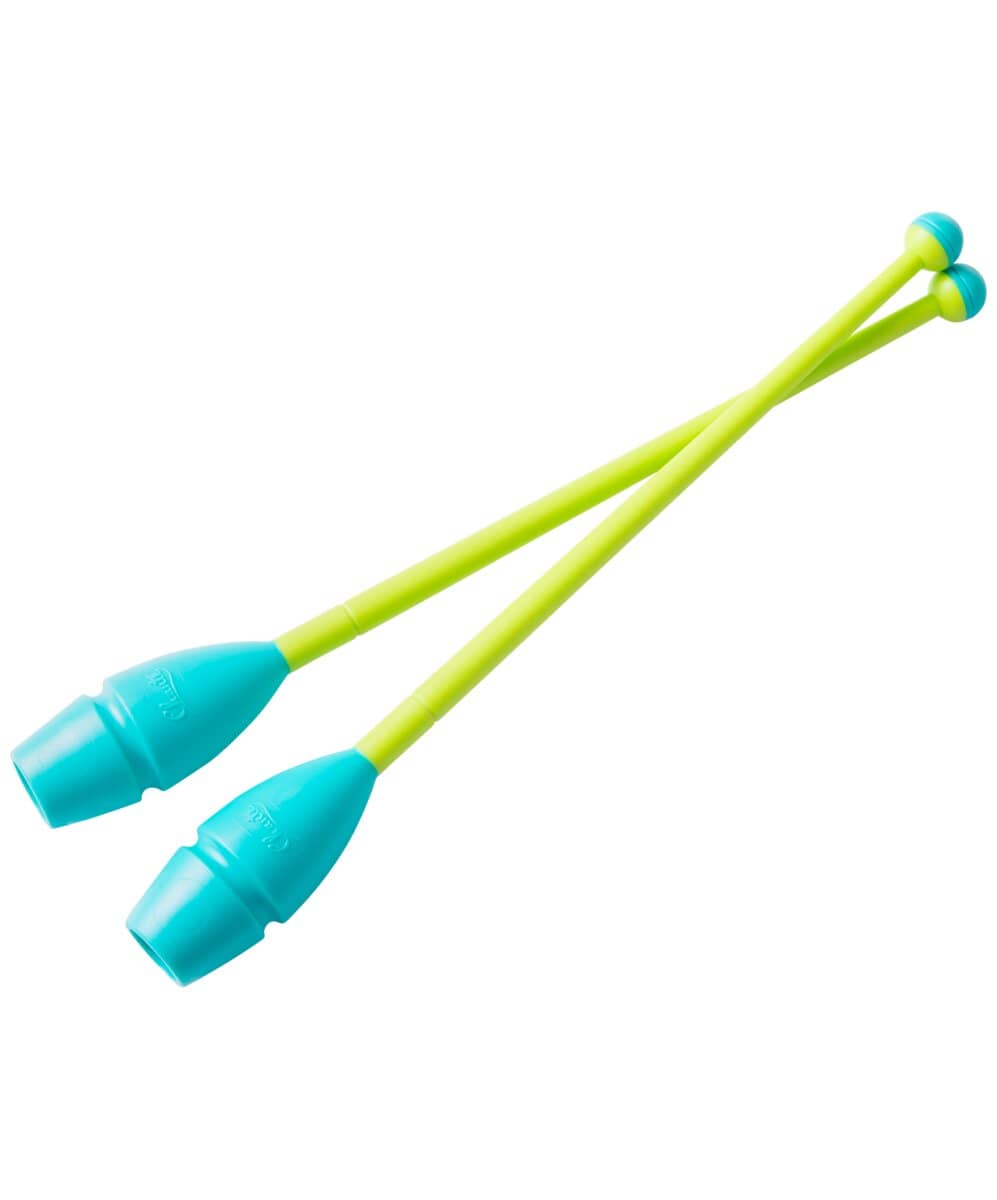 

Булавы для гимнастики Chante Exam 36 см, lime/aquamarine, Exam