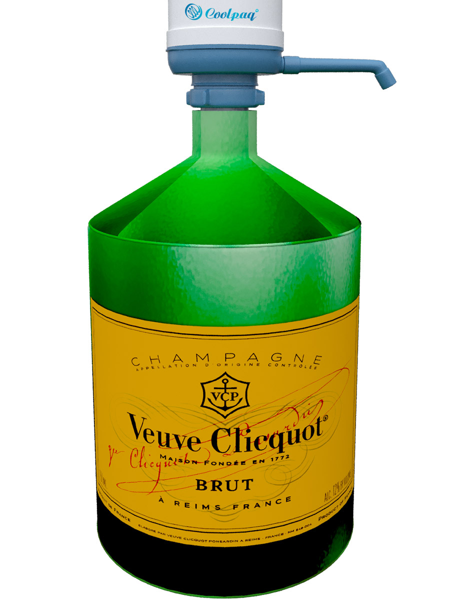 Чехол Coolpaq VEUVE CLICQUOT зеленый