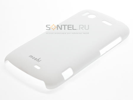 Задняя накладка Moshi для HTC Sensation белая