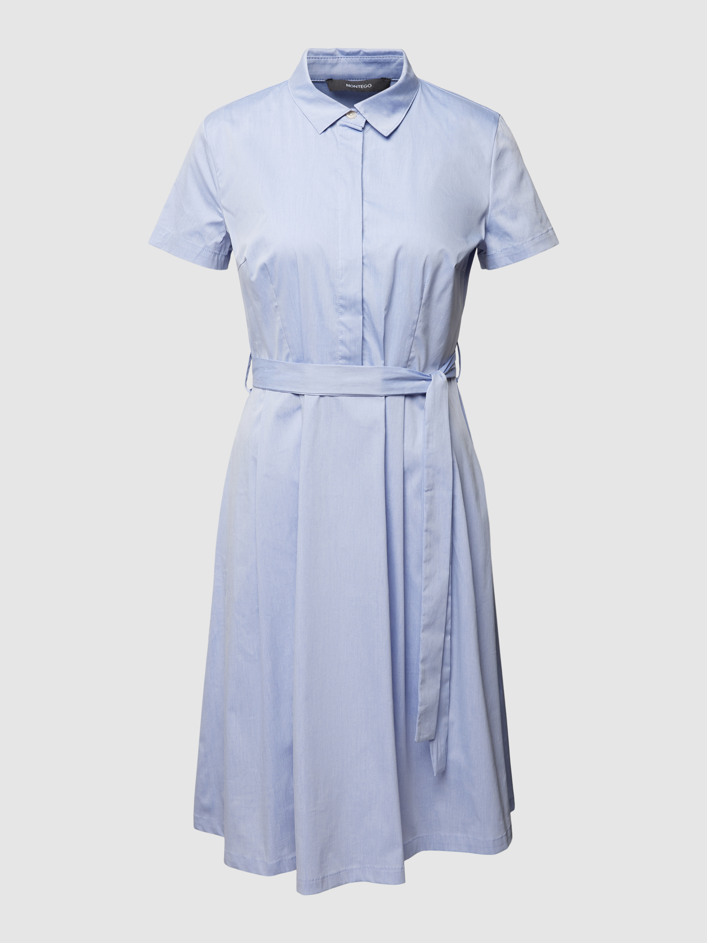 Платье женское Montego 1741556 синее 40 (доставка из-за рубежа)