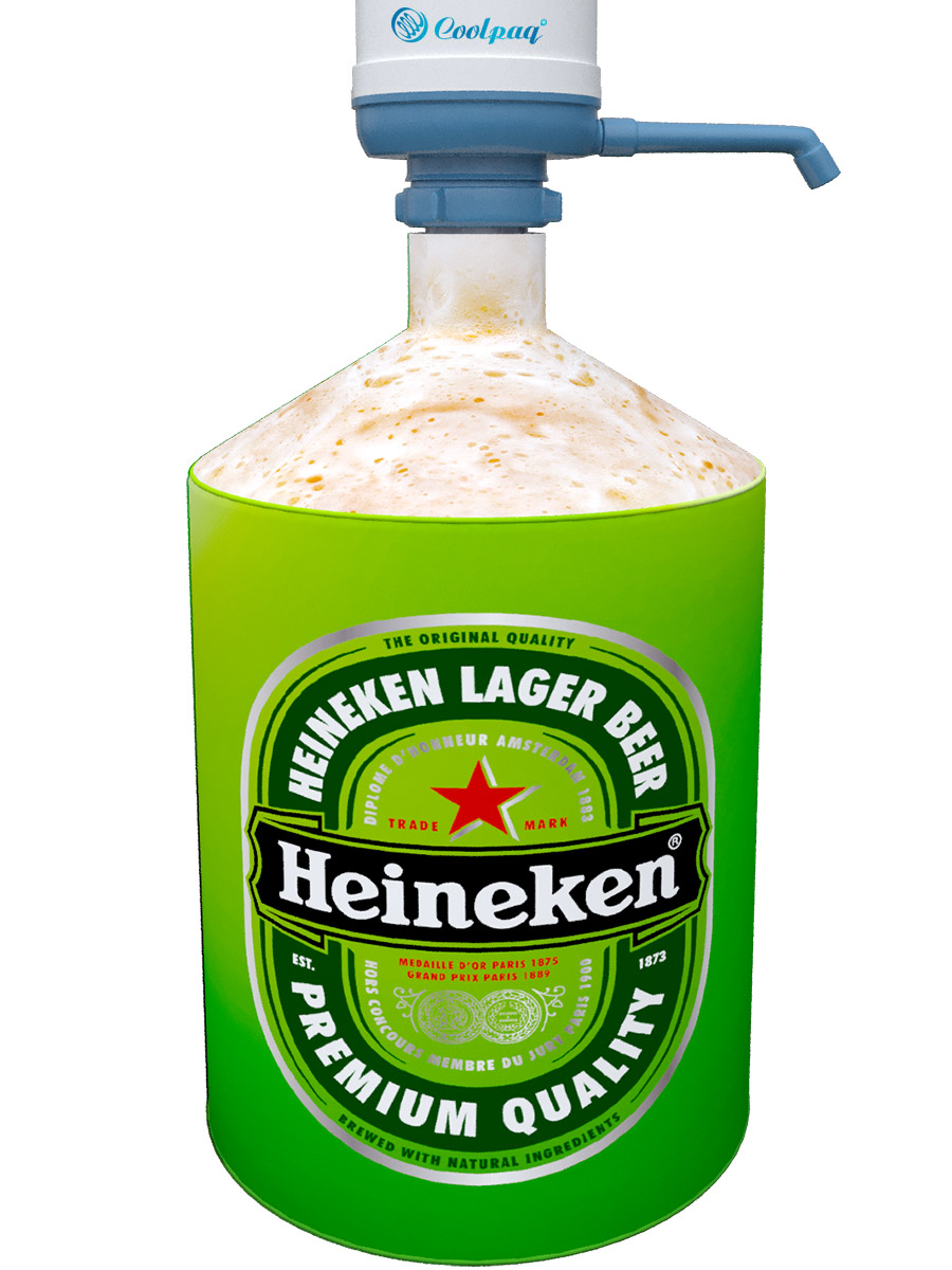 

Чехол Coolpaq HEINEKEN зеленый, HEINEKEN