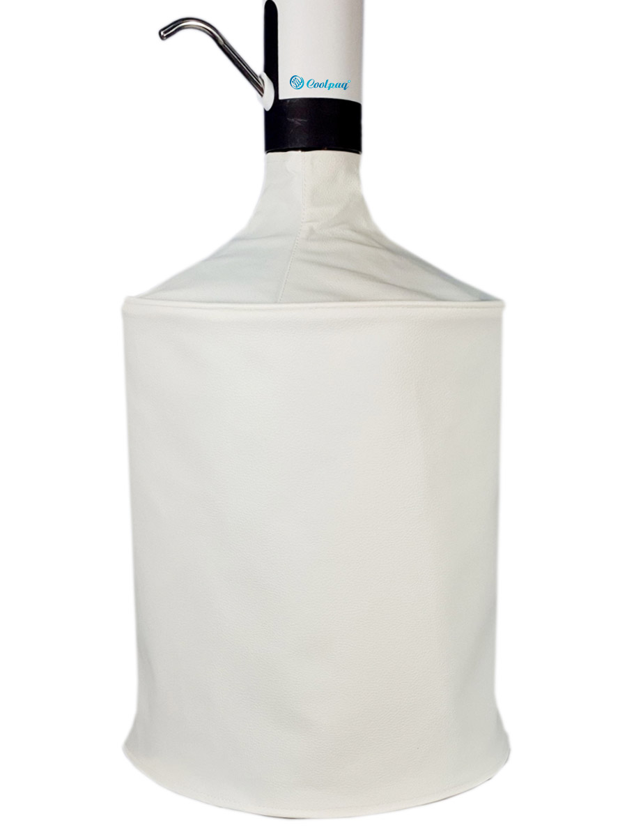 

Чехол Coolpaq LETHER WHITE белый, LETHER WHITE