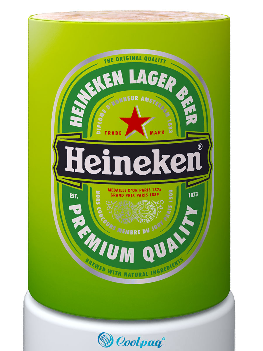 Чехол Coolpaq HEINEKEN зеленый