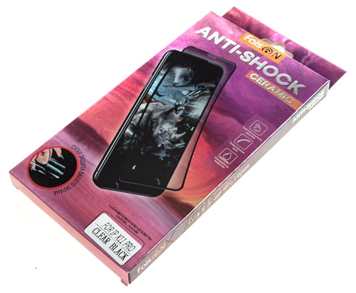 Стекло FaisON anti-shok Ceramic для Iphone 12 Pro (GL-02)