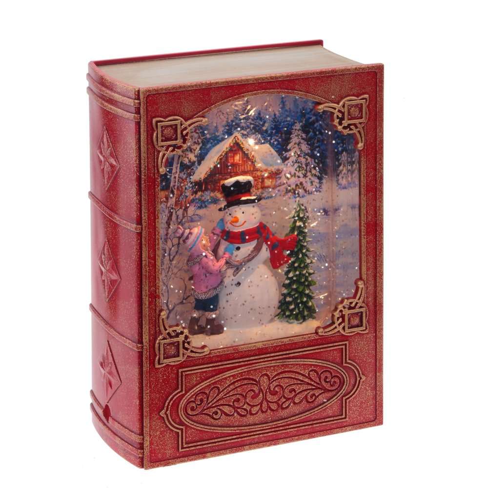 

Изделие декоративное Книга (подсветка, 3хАА), 13*7*19 см KSM-761999